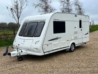 2009 Elddis Odyssey 482 *SOLD*