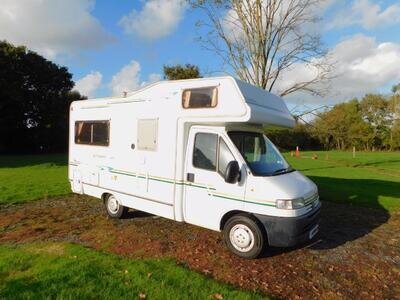 Elddis Autoquest 400 Luxury 4 Berth U SHAPE REAR LOUNGE Motorhome for Sale