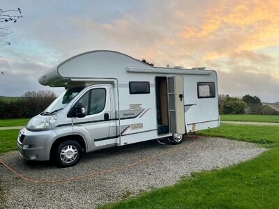 2011 PEUGEOT 2.2 DIESEL ELDDIS MAJESTIC 180 MOTORHOME 6 BERTH 6 BELT 3500kg