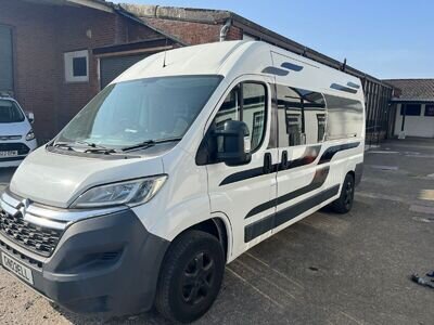 Citroen Relay camper van motorhome 2015