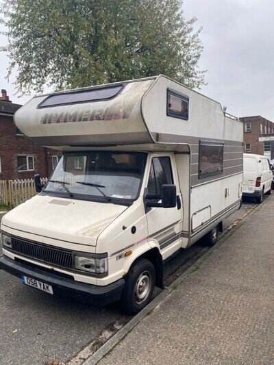 hymer motorhome