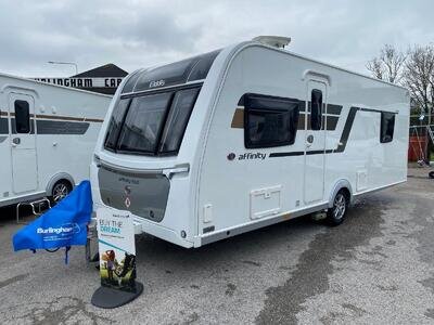 2020 Elddis Affinity 550 - Island Bed - 4 Berth - Touring Caravan