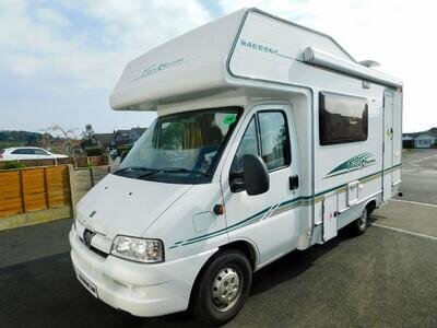 Elddis Firestorm 300 Peugeot 2.2 Hdi 5 BERTH Motorhome for Sale