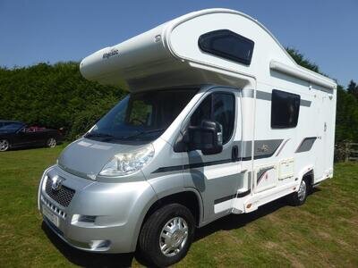 Elddis Majestic 130