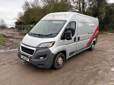 2016 PEUGEOT BOXER 6 SPEED VAN SIDE LOADING DOOR TESTED UNTIL 05/25 CAMPER VAN