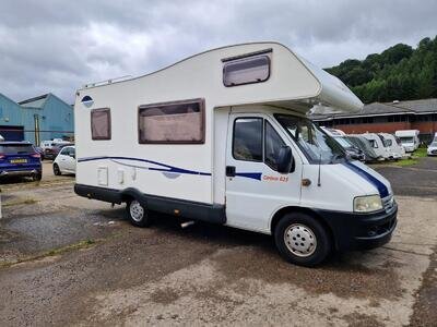 2006(06)CI CARIOCA 625 4-BERTH - 4 BELT - LOW MILES - CLEAN VAN - GREAT VALUE