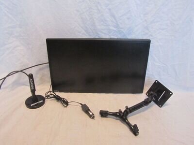 STAN Line Campervan/Caravan 12V Television With USB/DVD Input & Necvox Aerial