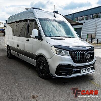 LUXURIOUS 2018 MERCEDES-BENZ SPRINTER CAMPER VAN