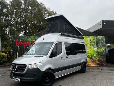 2021 Mercedes Benz Sprinter 3.5t H1 Premium motorhome campervan 5 door Motorh...