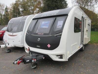 2016 Sterling Eccles 580 - 4 Berth Touring Caravan