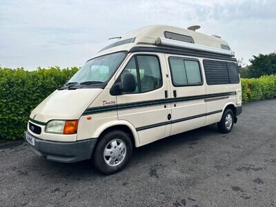 FORD TRANSIT AUTO-SLEEPER DUETTO 2 BERTH CAMPER VAN