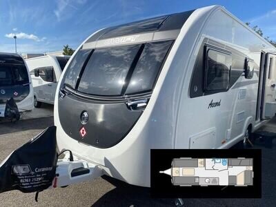 2024 Swift Accord 590 (Sprite Major 6TD) - FIXED BUNKS - LAST ONE! SAVING £2,000