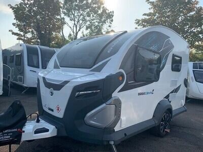 2025 Swift Basecamp 2 - 2 berth touring caravan - FREE RVA-2 AWNING INCLUDED