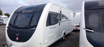 Swift Siena 4SB 2024 Caravan