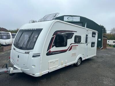 2016 Coachman Wanderer 15/5 - 5 Berth Caravan - Stock 229