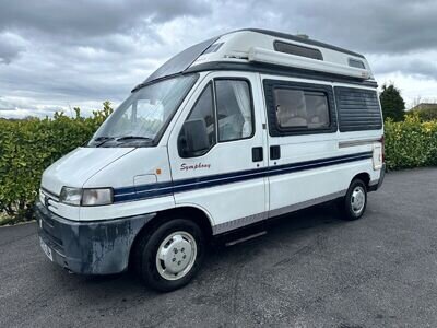 PEUGEOT BOXER 2.0L AUTOSLEEPER SYMBOL CAMPER VAN