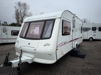 4 BERTH ELDDIS AVANTE 534 FIXED BED 2004 WITH 3MTS WARRANTY&STARTER PACK