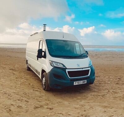 Peugeot Boxer Camper Van 2015. FULLY OFF GRID. FULLY LOADED.