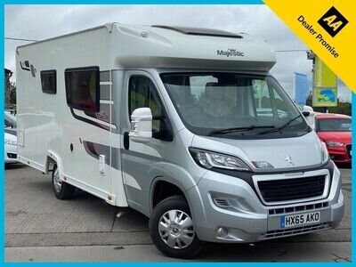 2015 Peugeot Elddis 2.2 EXPLORER 150 BHP MOTORHOME Diesel Manual