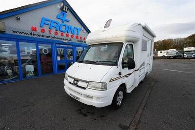 Autocruise Starfire PEUGEOT 2 BERTH 2 TRAVEL SEAT MOTORHOME