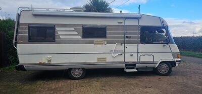 Hymer 644 Motorhome Ducato 2.5 turbo diesel 1992 Only 62,494 genuine miles.