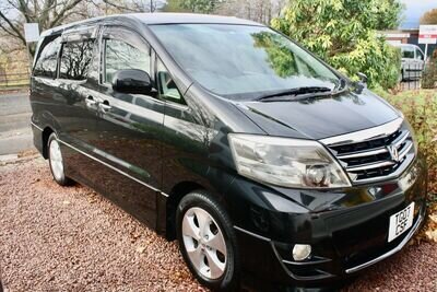 2007 TOYOTA ALPHARD 2.4 AS PREMIUM SELECTION FRESHLY IMPORTED BRAND NEW 2 BERTH