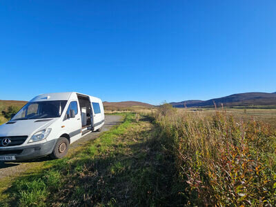 Mercedes Sprinter Campervan - 2011 XLWB