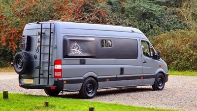 Mercedes sprinter campervan LWB motorhome