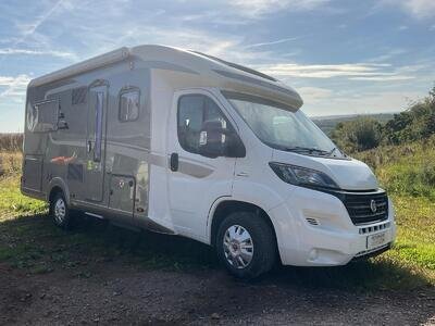 Hymer T554 CL, 2015, 10k Miles, 1 Owner From New, 4 Berth, 4 Belts