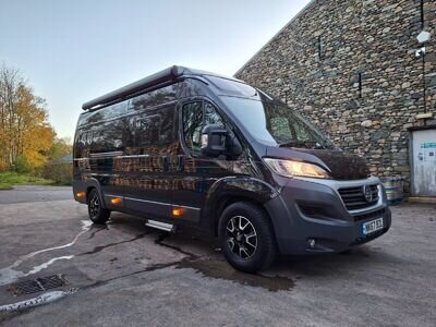 Hymer Yellowstone Fiat Ducato Campervan