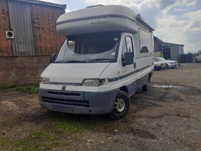 Autosleeper Executive Motorhome Campervan FIAT DUCATO 2.5 TD 1999 / 138K Spares