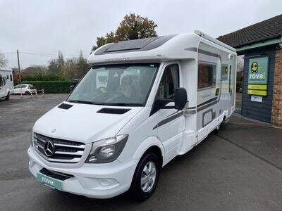 Autosleeper Winchcombe Automatic 2 berth 2 belt end washroom motorhome