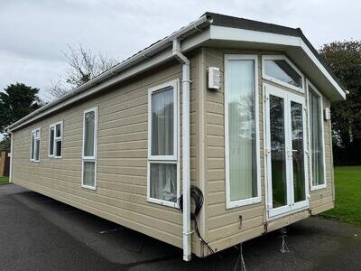 Static Holiday Home off Site For Sale ABI Prestige Seascape 42x14. 2 Bedroom