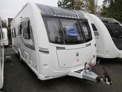 2018 Coachman Wanderer 19-4TB - 4 Berth Fixed Bed Single Axle Touring Caravan