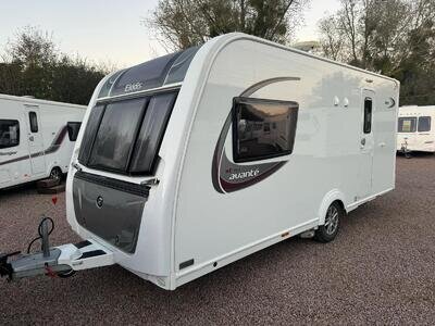 2016 Elddis Avante 482 2 berth caravan - Stock 308