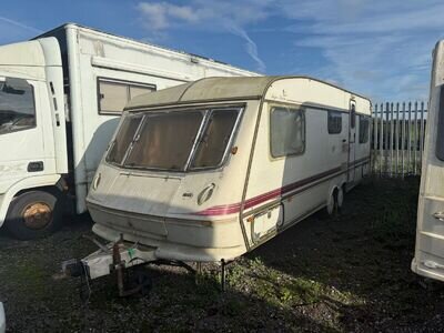 Elddis crusader twin axle caravan