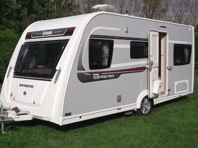 ELDDIS SANREMO 435 2016 5 BERTH WITH MOTORMOVER !!!!