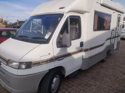 Peugeot Boxer 2 Berth Motorhome