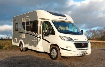 Sunlight T64 Active (Hymer group) French bed motorhome