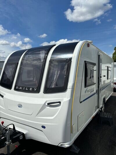 2019 Bailey Pegasus Grande Rimini - 8ft wide single axle caravan