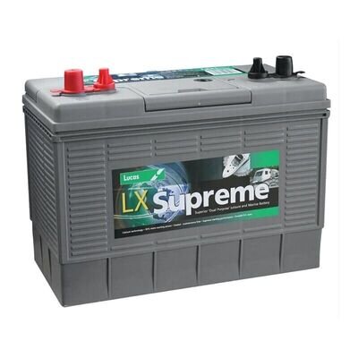 12V Lucas LX31MF (XV31MF) Ultra Deep Cycle Leisure Battery 4 Yrs Warranty