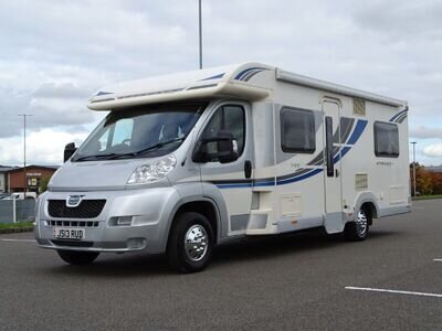 2013 PEUGEOT 130 BAILEY APPROACH 740 SE 2.2 DIESEL 4 BERTH MOTORHOME 25K MILES