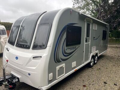 bailey pegasus grande SE messina caravan 2023 8 ft wide .