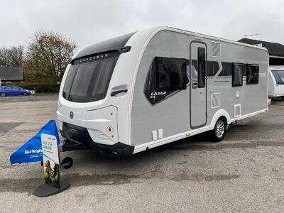 2023 Coachman Laser Xtra 545 Island Bed - 4 Berth - Touring Caravan