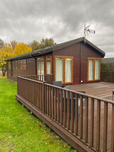 Stunning 45x20ft 3 BED Bespoke lodge