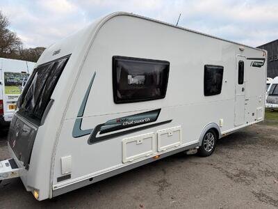 ⭐️2013/14 ELDDIS CHATSWORTH 576 DEALER SPECIAL ⭐️ 6 BERTH TOURING CARAVAN ⭐️