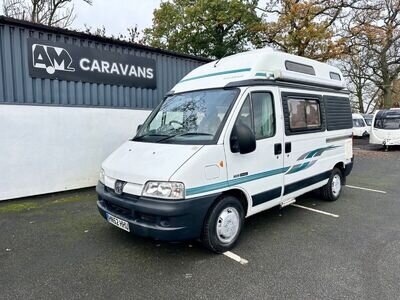 2003 PEUGEOT BOXER - AUTOSLEEPER SYMBOL - MOTORHOME