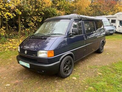 1997 Volkswagen T4 Reimo 4 Berth 4 Belt 172k Rock n Roll Bed Manual Campervan