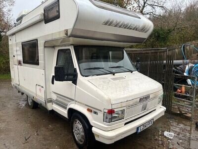 HYMER 4+1 LEFT HAND DRIVE MOTORHOME 12MTHS MOT NO ROAD TAX