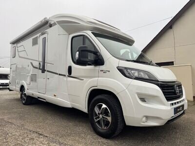 2018 – Hymer T678CL – 3 berth – Fixed Singles with Garage - Motorhome